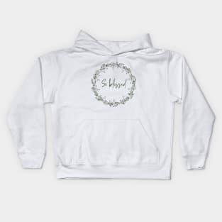 So blessed Kids Hoodie